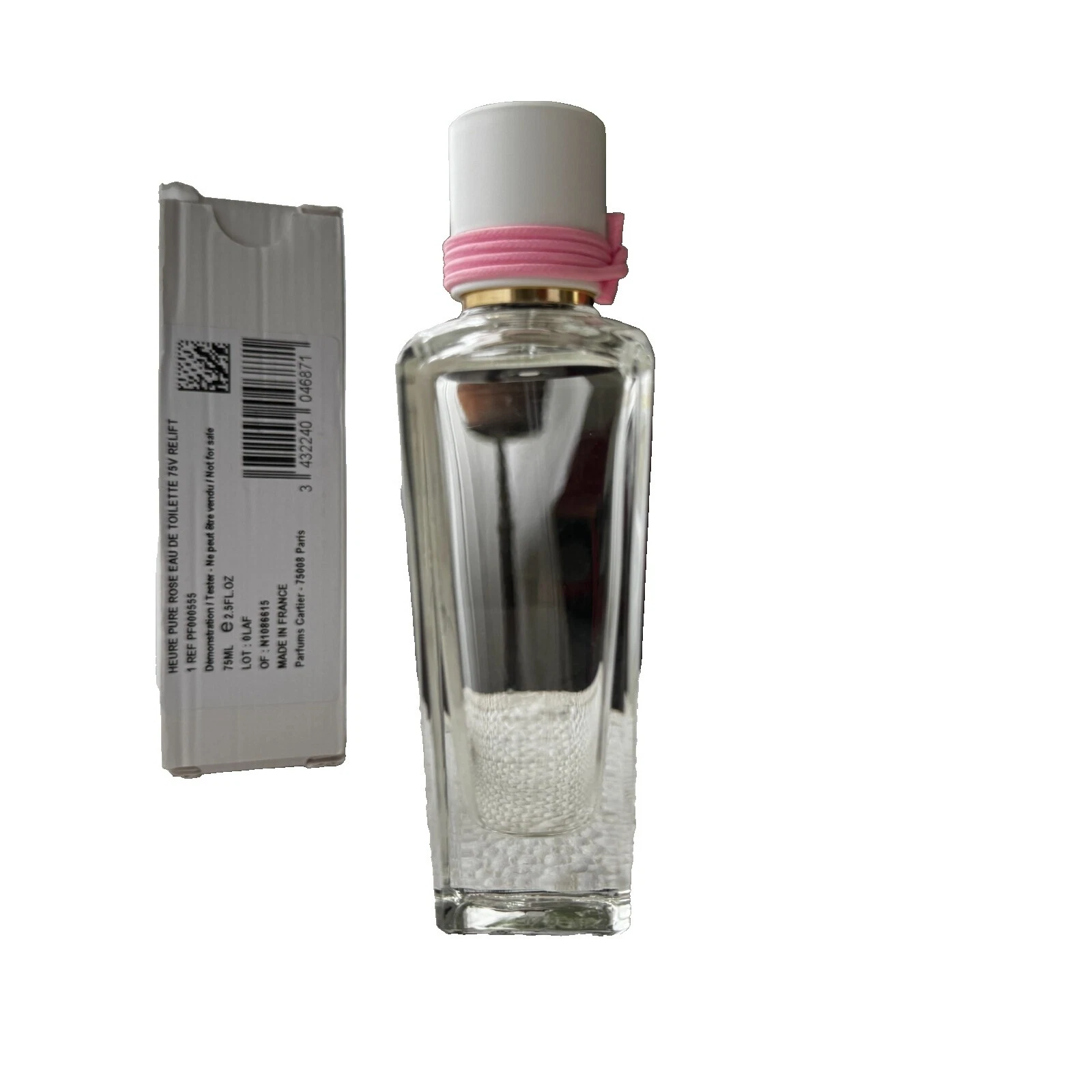 Cartier Pure Fragrances