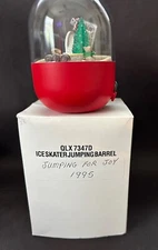 Hallmark Keepsake Ornament Jumping For Joy 1995 Light and Motion