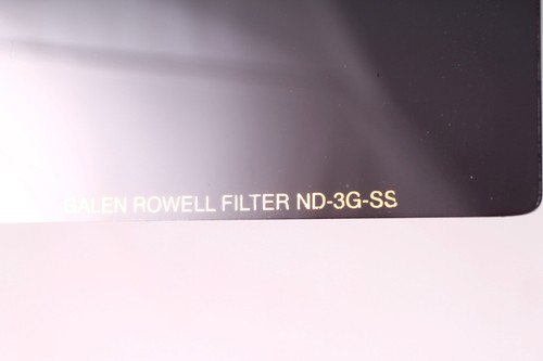 SINGH-RAY GALEN ROWELL GRADUATED ND FILTER ND-3G-SS 84X120MM W CASE - Picture 3 of 3
