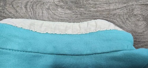 Vintage Womens Pullover Windbreaker Sweatshirt Workout Gear 90s Crevois Int'l - Picture 7 of 9