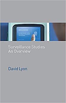 David Lyon - Überwachungsstudien ein Überblick - neues Taschenbuch - J555z