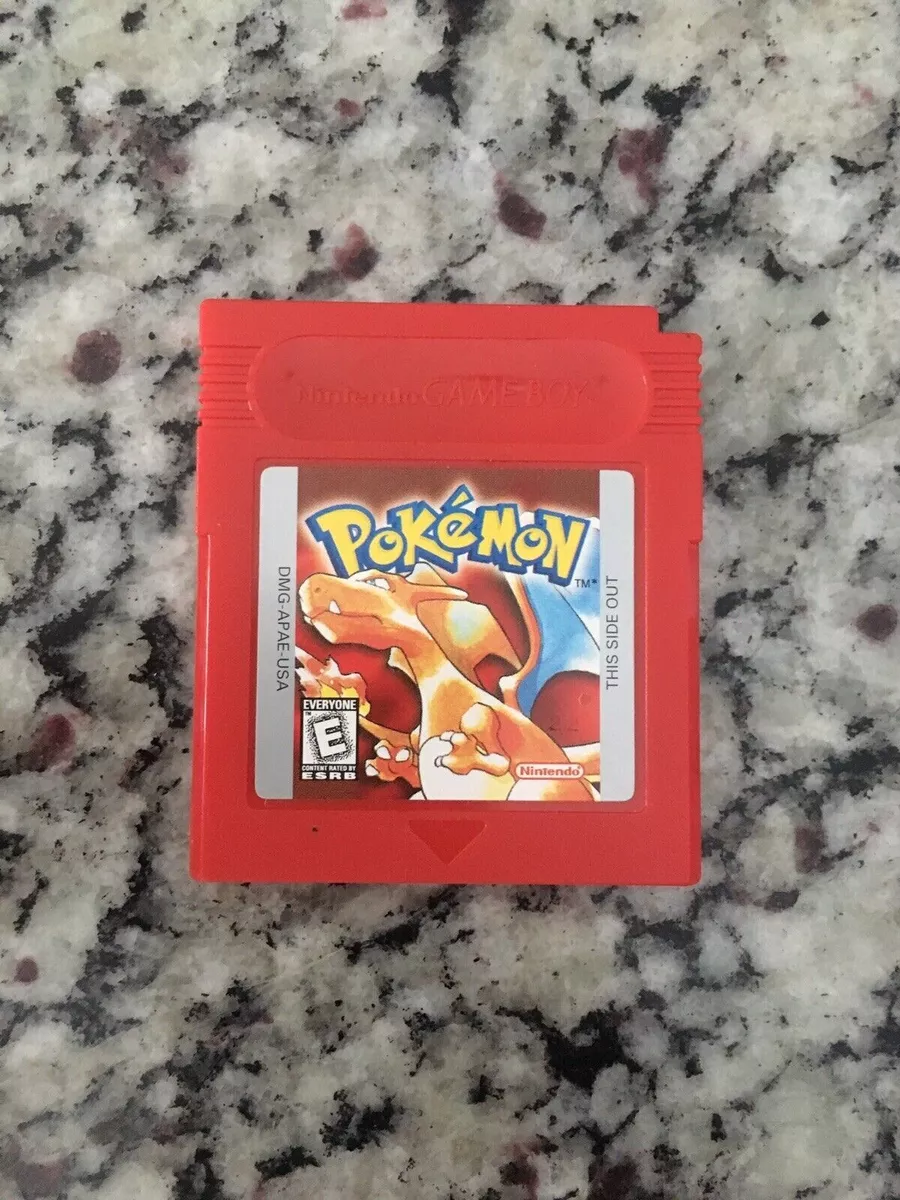 Pokémon Red Version (Game Boy) - online game