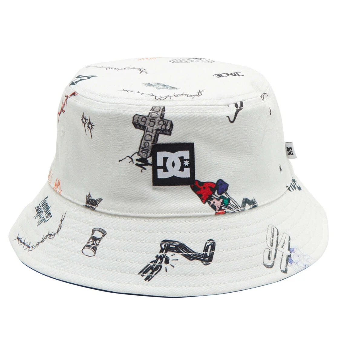 DC Deep End Bucket Hat for Men Reversible Black/White Pattern
Opens in a new window or tab