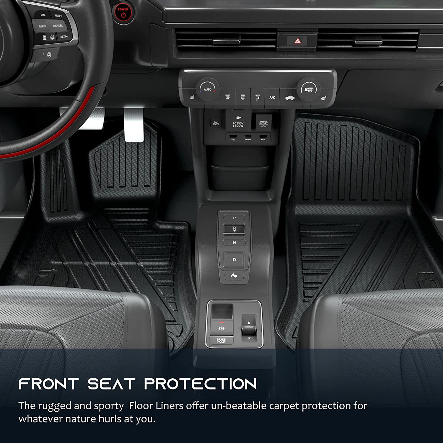 Car Floor Mats Fit 20162022 Mercedes Benz GLC Class GLC300 GLC250 1st & 2nd Row eBay