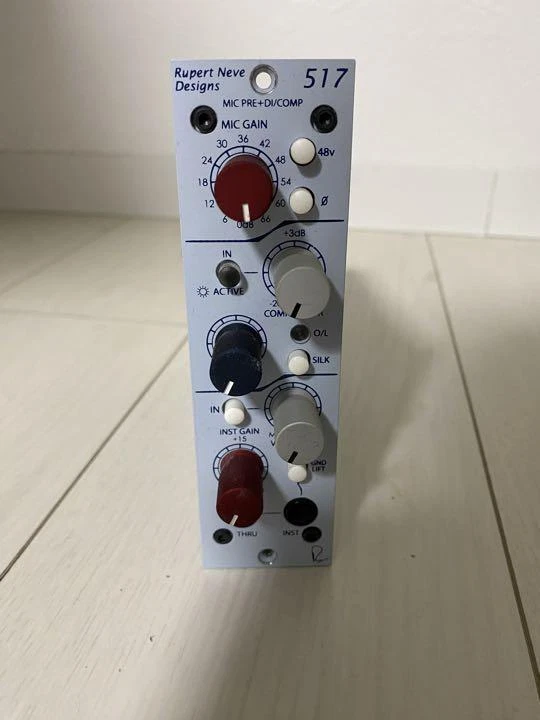 Rupert Neve Designs Portico 517 Mic Pre DI COMPRESSOR - Photo 1/1