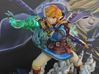 Link The Legend of Zelda Resin FairyLand Studio Figurine Statue