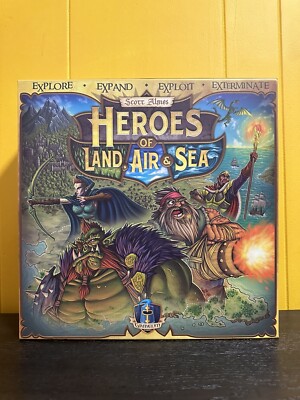 Heroes of Land, Air and Sea ボードゲーム 強か + 全拡張