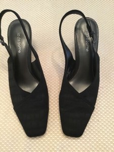 liz claiborne slingback pumps