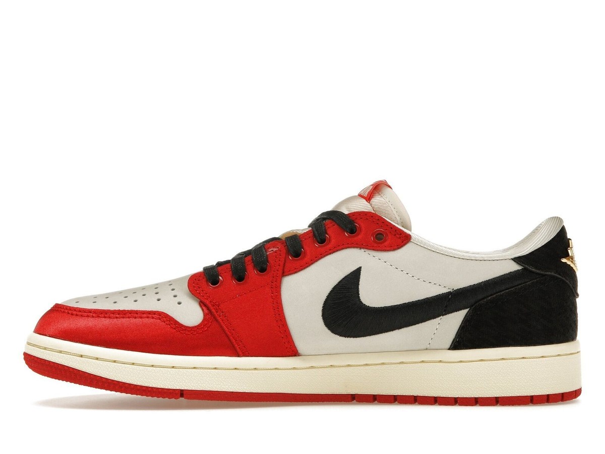 Air Jordan 1 Low OG x Trophy Room White - FN0432-100 Men's Air Jordan 1 Low OG x Trophy Room White - FN0432-100 Men's