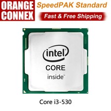 Intel Core i3-530 CPU 4 Threads Dual Core 2.93 GHz Socket LGA 1156 CPU Processor