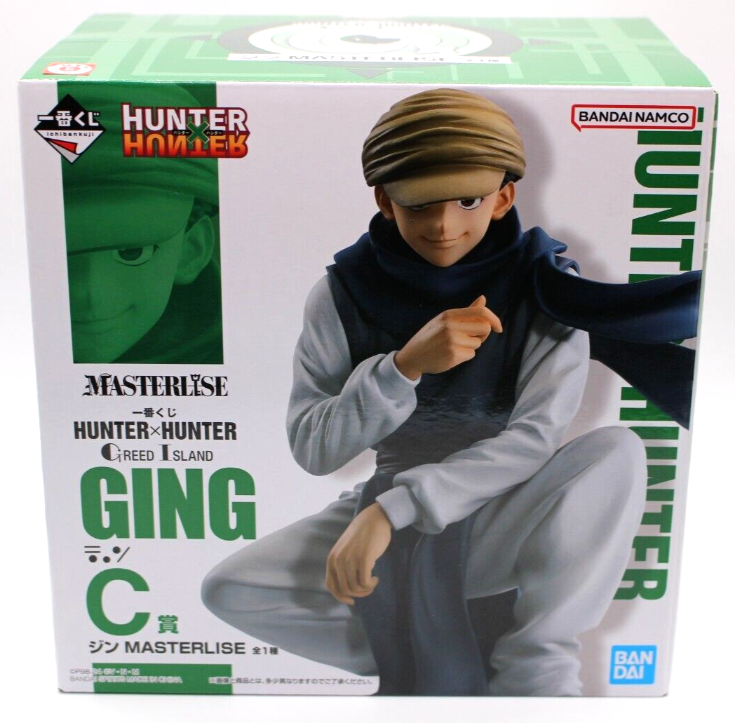 Ichiban Kuji HUNTER × HUNTER GREED ISLAND Prize C Ging Figure