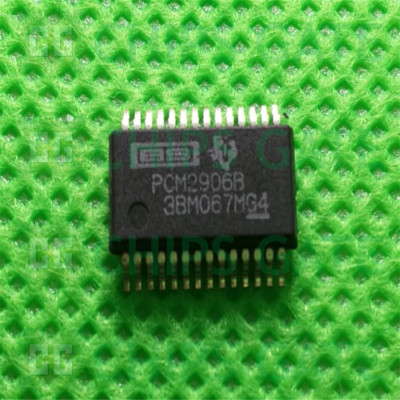 2PCS PCM2906B Encapsulation:SOP,STEREO AUDIO CODEC WITH USB