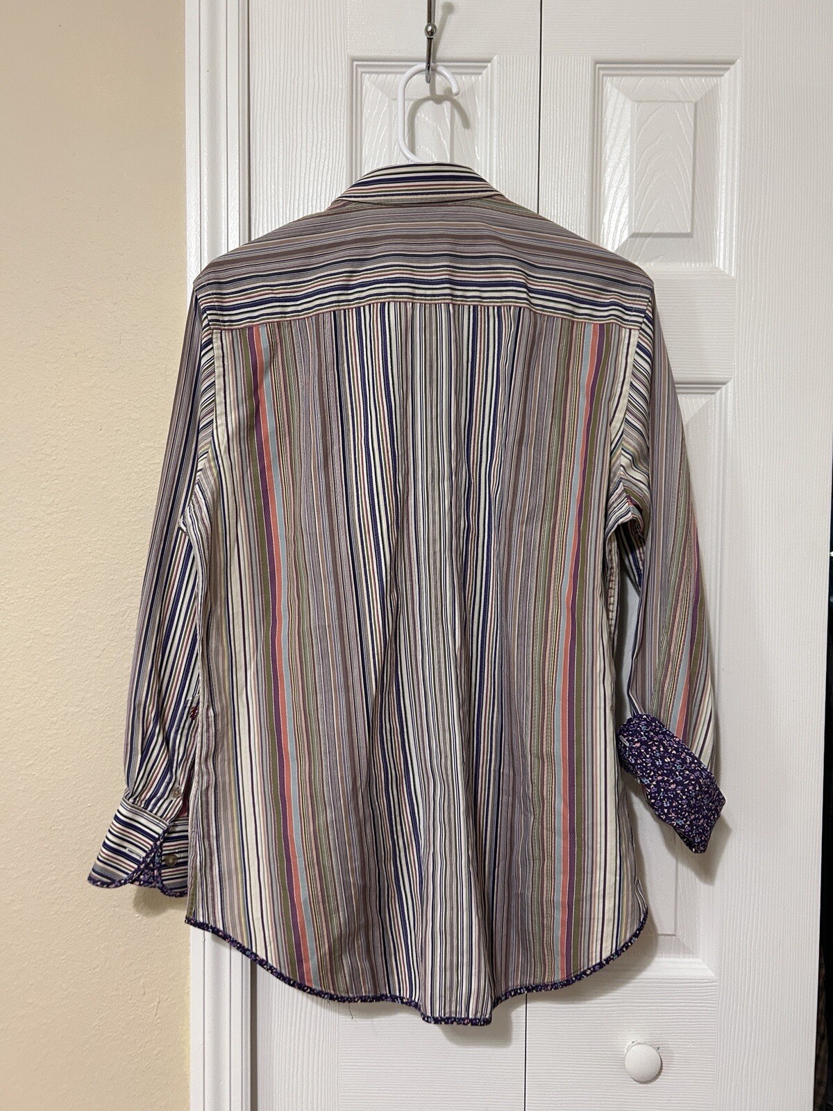Robert Graham Collared Button Down Striped Long S… - image 10