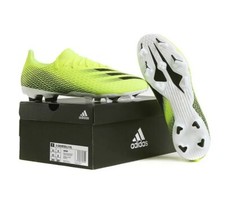 Adidas X Ghosted.3 FG Football Boots Soccer Cleats Neon Green FW6948