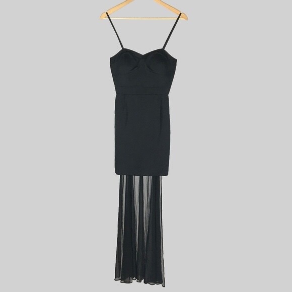NEW BCBGMAXAZRIA BLACK STRAPLESS HIGH-LOW DRESS SIZE 2 | eBay NEW BCBGMAXAZRIA BLACK STRAPLESS HIGH-LOW DRESS SIZE 2 | eBay