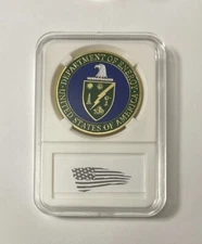 DOE US Department of ENERGY US Government Challenge Coin