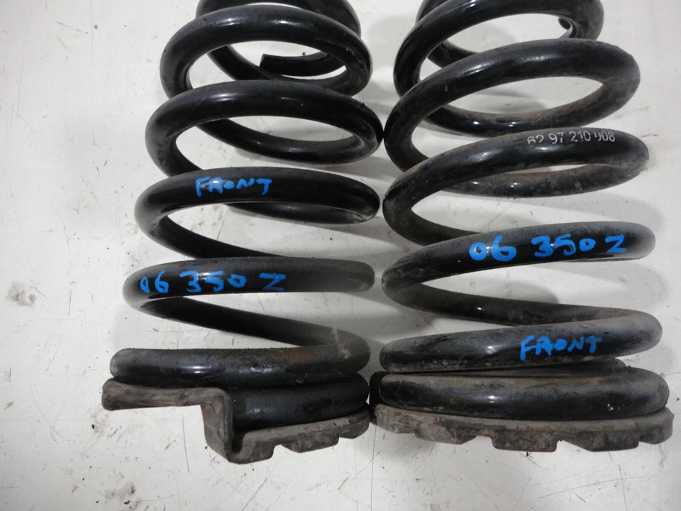 2006 尼桑 350Z COUPE M/T 前线圈弹簧套装 — 第 2/4 张图片