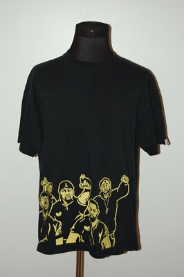 Vintage WU-TANG CLAN 36 Cham Wu Tang Forever Faces T-shirt Vintage WU-TANG CLAN 36 Cham Wu Tang Forever Faces T-shirt