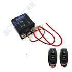 Car Hot Rod Battery Isolator Disconnect Switch W/Dual Remote Control Accessories