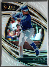 2020 Select Prizms White #109 Javier Baez PRM /50