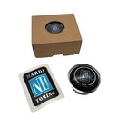 <!--F#f_0-->NARDI ND GENUINE Classic Steering Wheel Horn Button Single Contact NEW NOS<!--F/-->