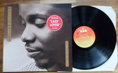 PHILIP BAILEY CHINESE WALL  12# VINYL LP CBS 26161 1984 with SONG SHEET