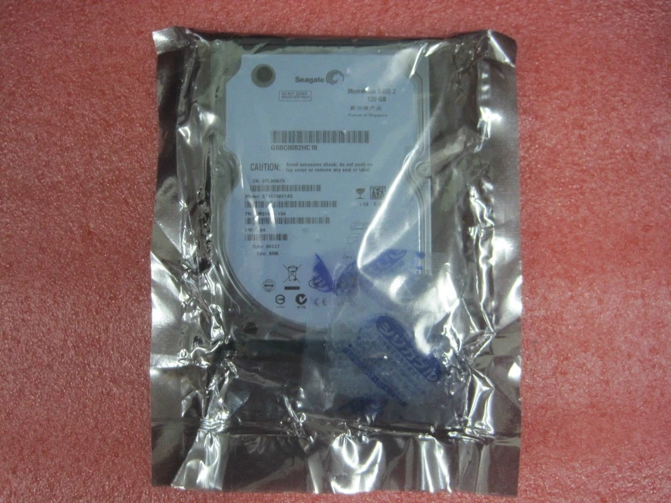 Seagate ST9100824A 100GB,2,5" HDD E-IDE Internal,5400RPM 8MB ATA/ATAPI-6 - Image 2 of 2