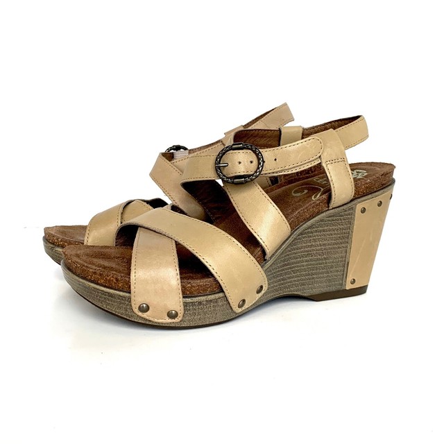 dansko frida wedge sandals
