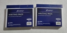 24 mini Writing memo note Pads Ampad tops Evidence 3x5 Narrow ruled Perforated