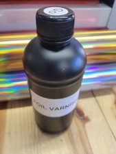 Hot Foil Varnish Gloss for Gold and Silver Film Foil for Epson Heads 500ML Clear