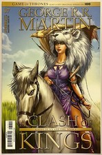 DYNAMITE COMICS GAME OF THRONES CLASH OF KINGS #6 NOVEMBER 2017 VARIANT B NM