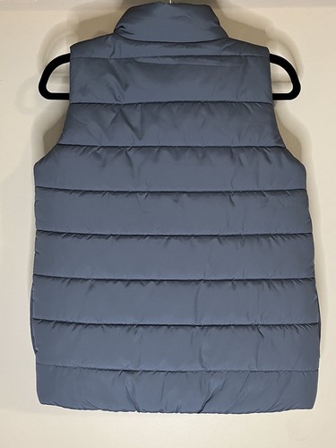 Puma Youth Boy’s Classic Light Blue Puffer Winter Vest Jacket Size M 10/12 - Picture 6 of 8