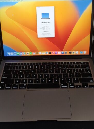 Apple Macbook Air M1 2020 16 Go de RAM 512 Go SSD - Photo 1 sur 9