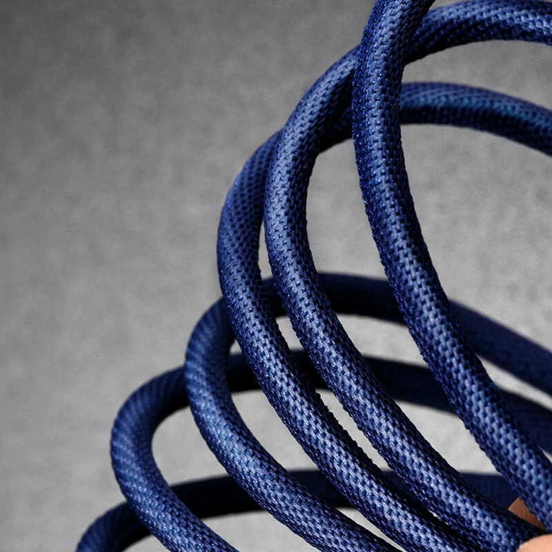 New iPhone Charger Cable For iPhone 11 7 8 Plus Xs XR 5 Data Sync Cord 4ft Blue - Image 4 of 4