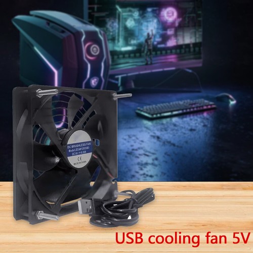 Iceriver Miner KS0 Pro ULTRA Fan 12cm 5V USB with Net Screw ALPH AL0 Cooling FJp - Afbeelding 8 van 9