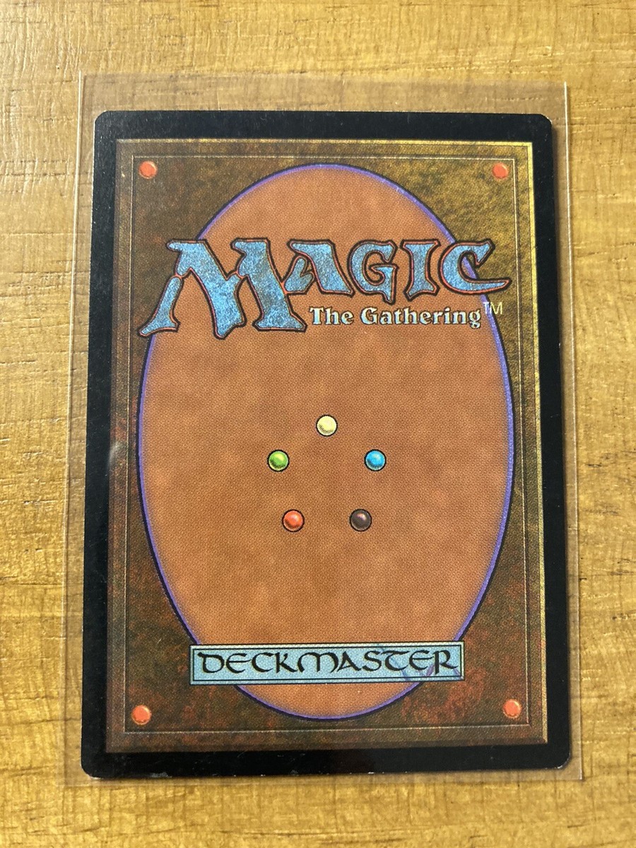MTG✨BLACKER LOTUS✨ Unglued NM/M RARE 1998 Christopher Rush