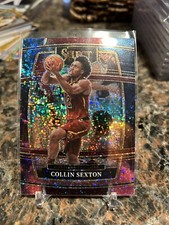 2021-22 Panini Select Collin Sexton Concourse Cosmic #71