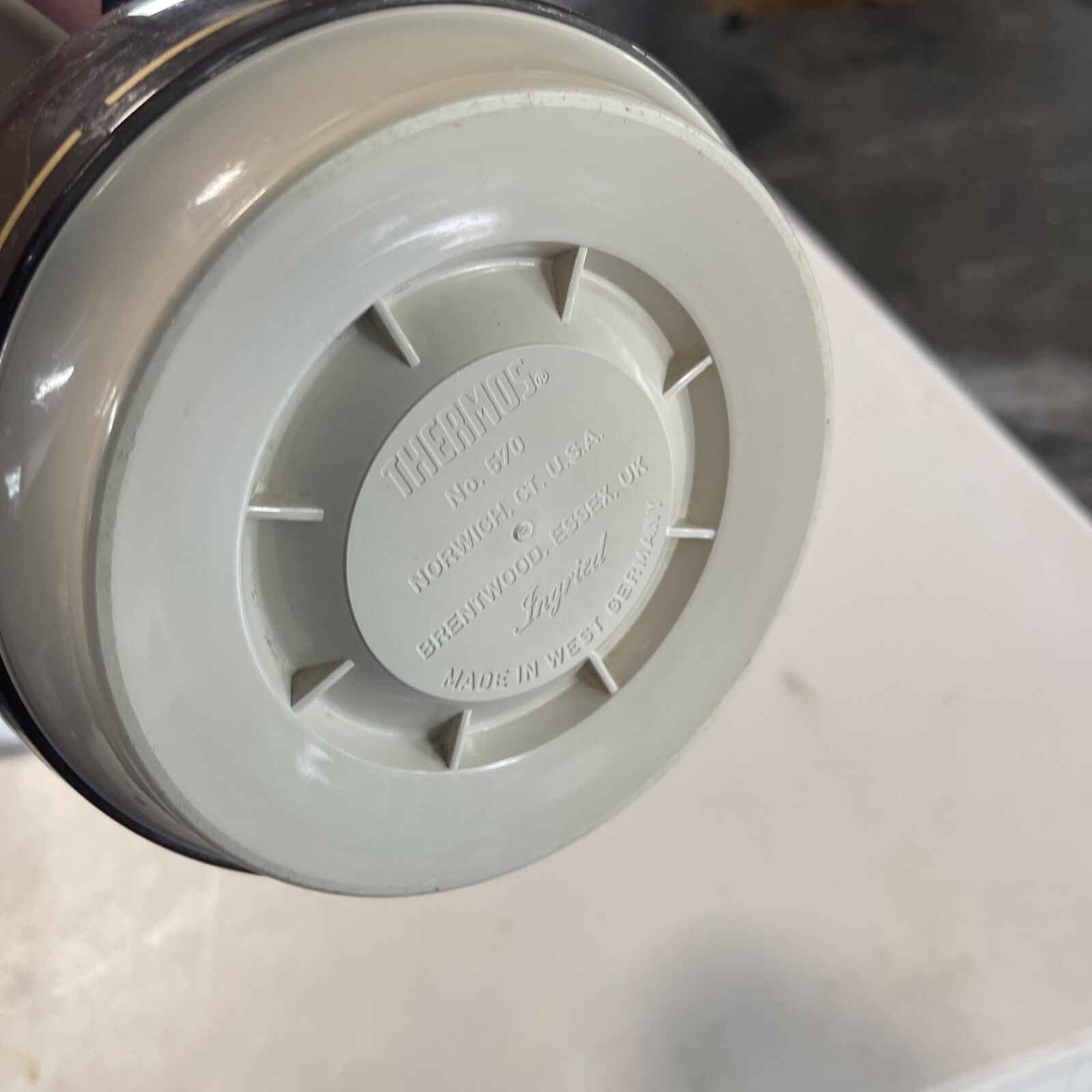 Vintage Thermos Ingried 570 Insulated Coffee Butler Carafe Pitcher