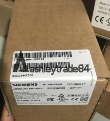 1PCS NEW siemens 6FX2001-5QP24 absolute encoder