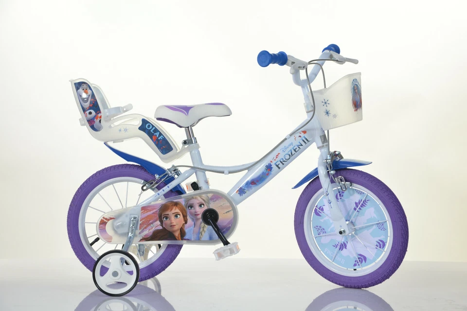 16 Zoll Kinderfahrrad Frozen Eisprinzessin Original Lizenz Kinderrad Fahrrad