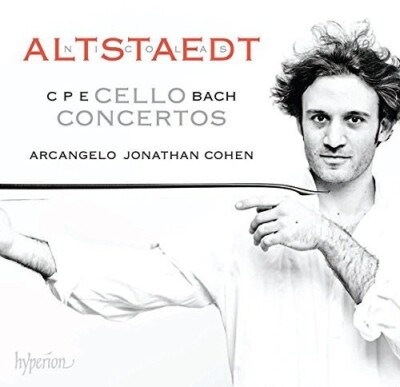 Bach,C.P.E. / Altsta - C.P.E. Bach: Cello Concertos [New CD]