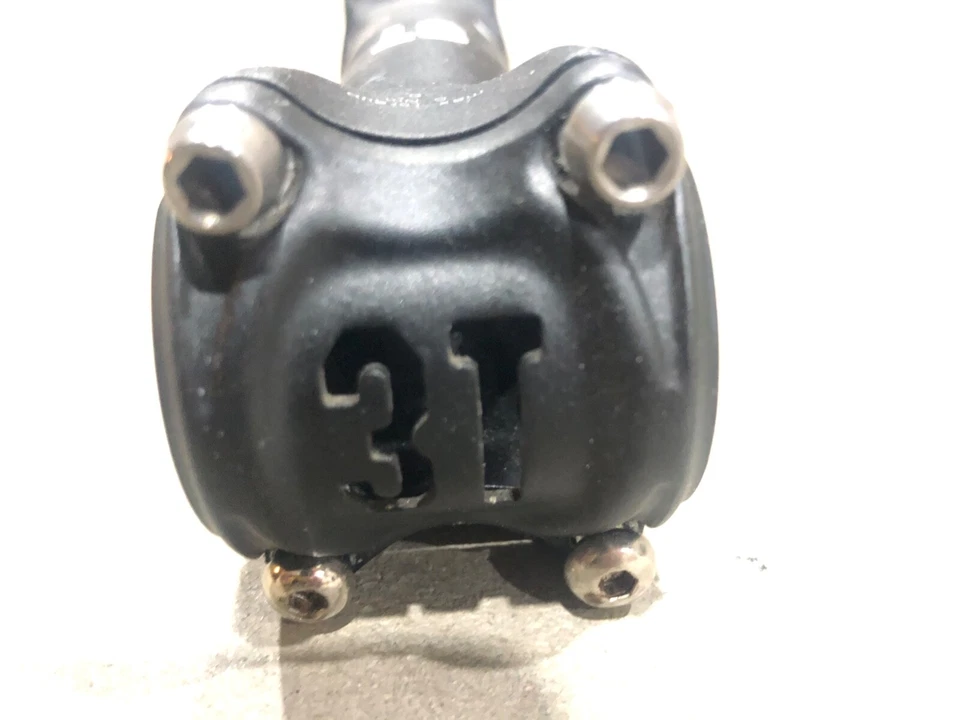 3T Arx-Team Road Stem 120mm -/+ 6° 31.8mm ClampBlack/ Red Alloy Arx Used - Image 3 of 3