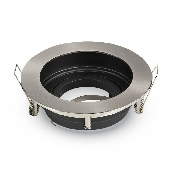 Portafaretto rotondo GU10 - V-tac 3596