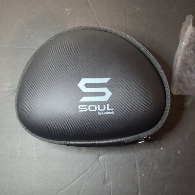 SOUL X-TRA Wireless Performance Bluetooth Over-Ear Headphones for Sports Black U