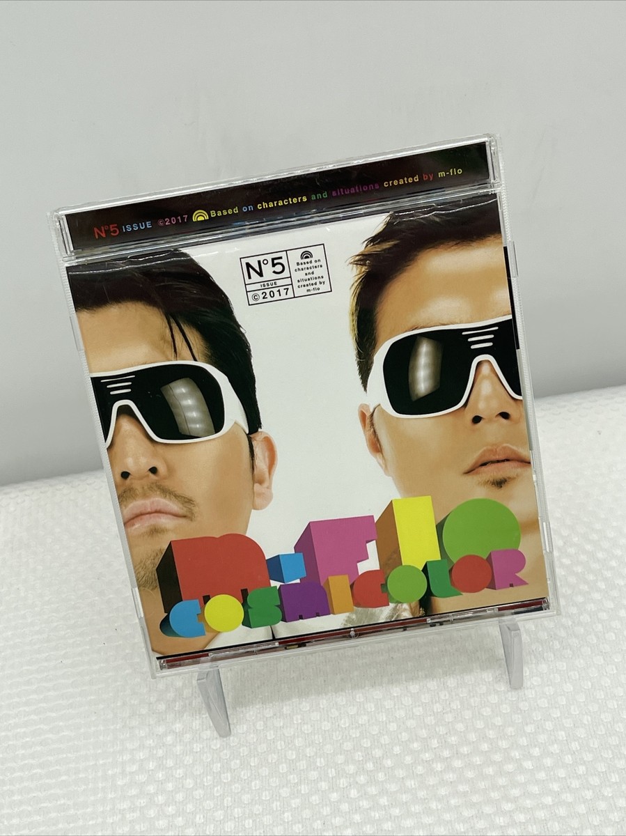 新品★m-flo★COSMICOLOR Amazon.co.jp: COSMICOLOR (DVD付): ミュージック