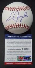 ERIC JAGIELO NY YANKEES SIGNED ROMLB BASEBALL 