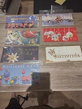 Souvenirs philatéliques thème "fêtes de fin d'année" neufs
