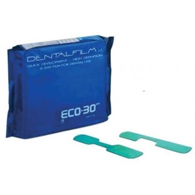 DENTALFILM - ECO 30 - SELF DEVELOPING X-RAY FILM (50 PCS)