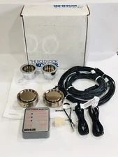 Kohler 1838-BV Dual Steam Adapter Kit In Brushed Bronze Finish