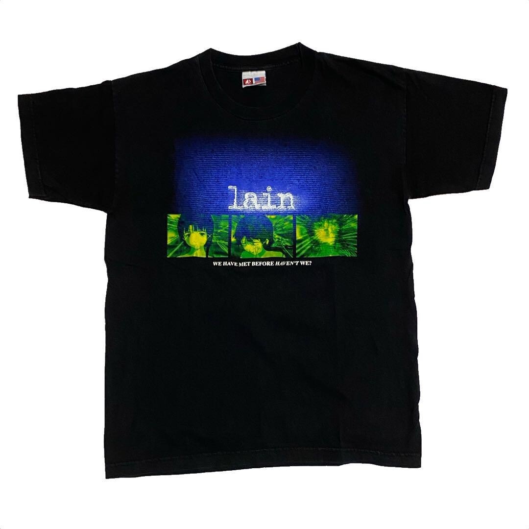 GEEKS RULE serial experiments lain Tシャツ serial experiments lain Geeks Rule Silkscreen Printing T
